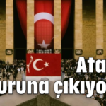 Ata'nın huzuruna çıkıyorlar