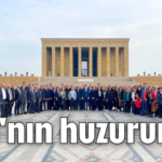 Ata'nın huzurunda