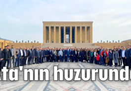 Ata'nın huzurunda