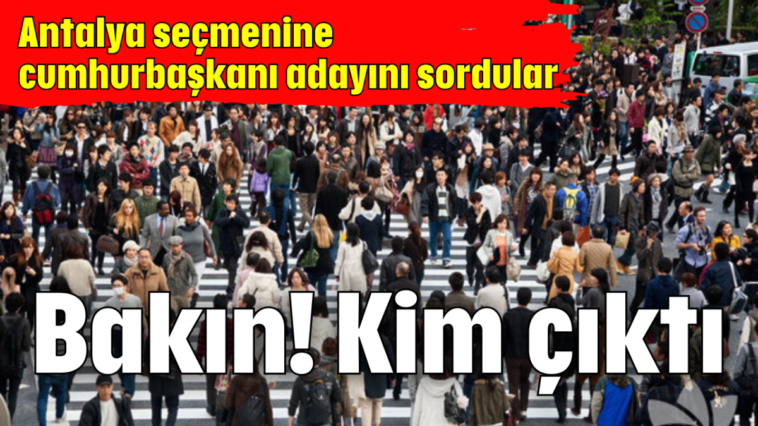 Bakın! Kim çıktı