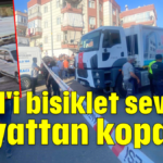 Bilal'i bisiklet sevgisi hayattan kopardı