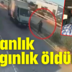 Bir anlık dalgınlık öldürdü