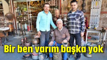 Bir ben varım başka yok