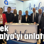 Böcek Antalya'yı anlatıyor