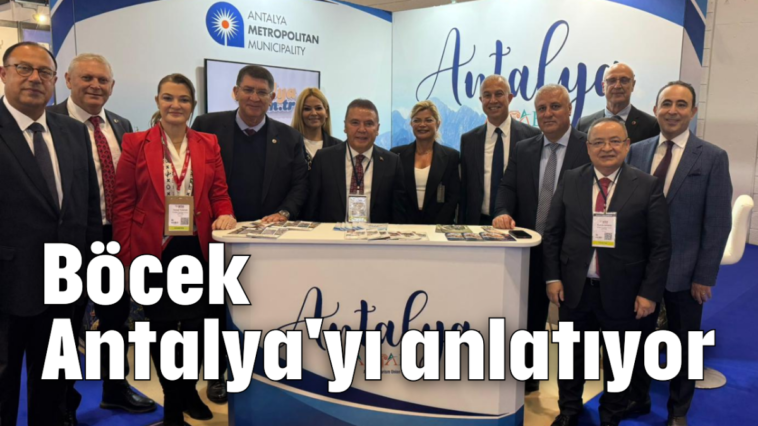 Böcek Antalya'yı anlatıyor