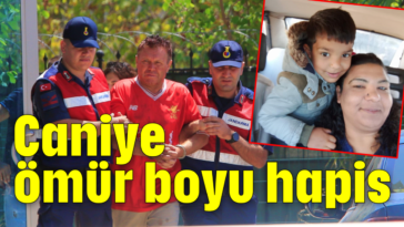 Caniye ömür boyu hapis