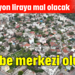 Cazibe merkezi oluyor