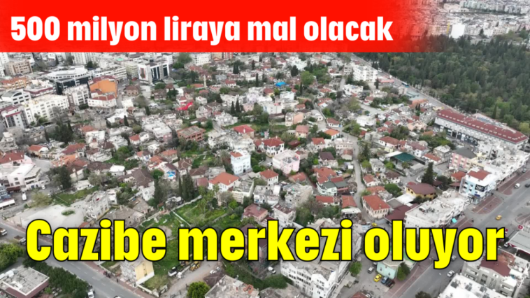 Cazibe merkezi oluyor