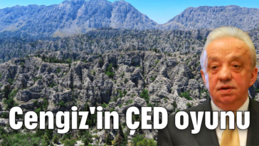 Cengiz'in ÇED oyunu