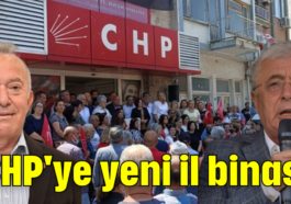 CHP'ye yeni il binası