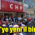 CHP'ye yeni il binası