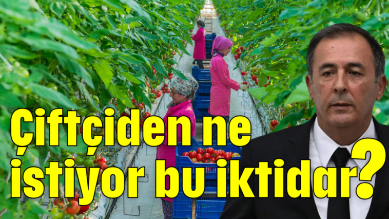 Çiftçiden ne istiyor bu iktidar?