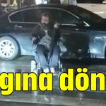 Çılgına döndü