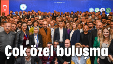 Çok özel buluşma