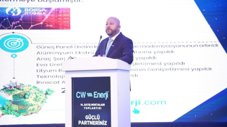 CW Enerji Türkiye'deki satış temsilcilerini Antalya'da ağırladı