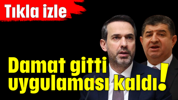 Damat gitti uygulama kaldı!