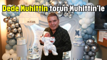 Dede Muhittin torun Muhittin'le