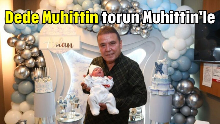 Dede Muhittin torun Muhittin'le