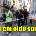 Deprem oldu sandık