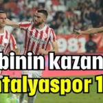 Derbinin kazananı Antalyaspor 1-2