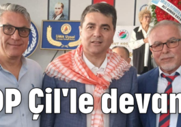 DP Çil'le devam