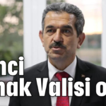 Ekinci Şırnak Valisi oldu