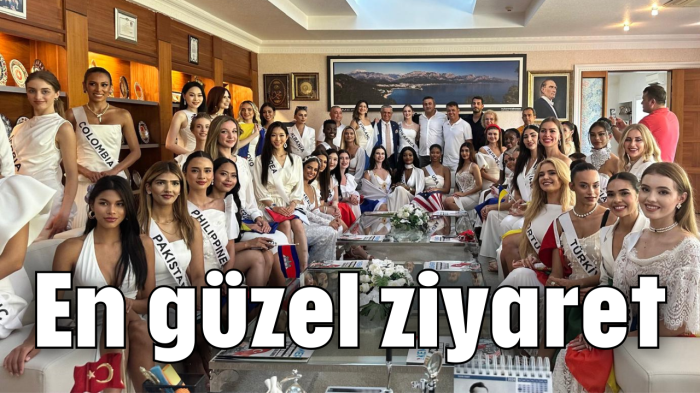 En güzel ziyaret