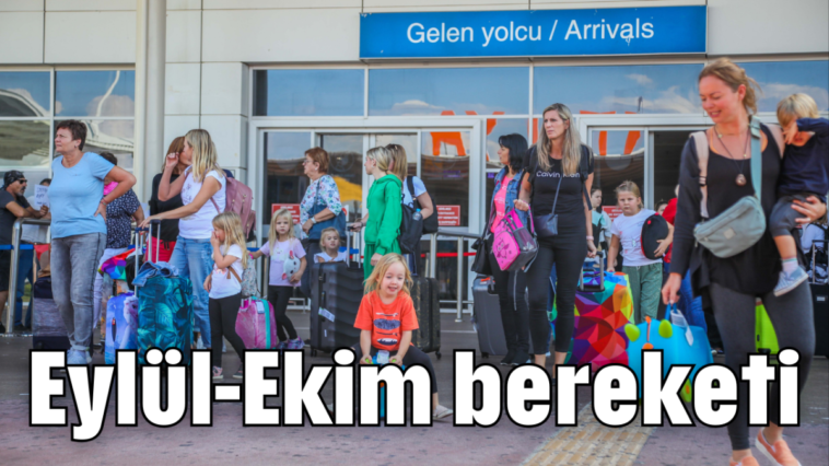 Eylül-Ekim bereketi