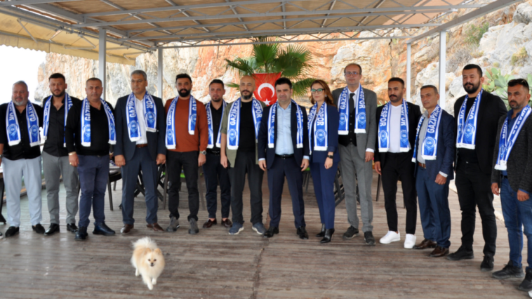 Gazipaşaspor'a kaymakam morali