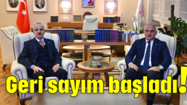 Geri sayım başladı!