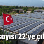 GES sayısı 22'ye çıkıyor