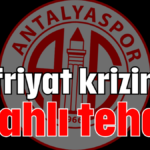 Hafriyat krizinde silahlı tehdit