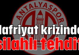 Hafriyat krizinde silahlı tehdit