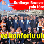 Hızlı ve konforlu ulaşım