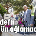 'İlk defa bugün ağlamadım'