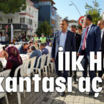 İlk Halk Lokantası açıldı