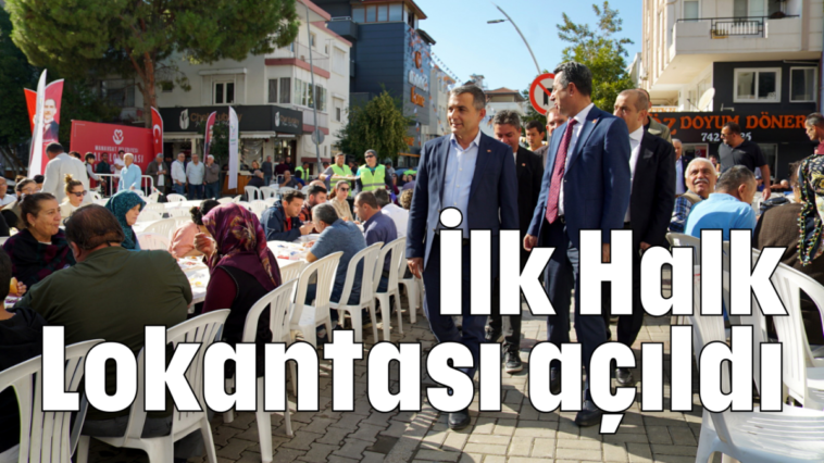 İlk Halk Lokantası açıldı