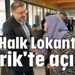 İlk Halk Lokantası Serik'te açıldı