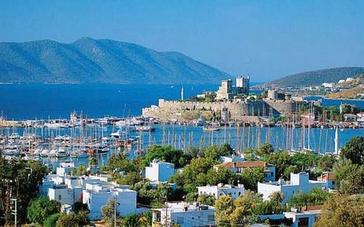 'BODRUM TATİLİ SAINT-TROPEZ'DEN PAHALI'