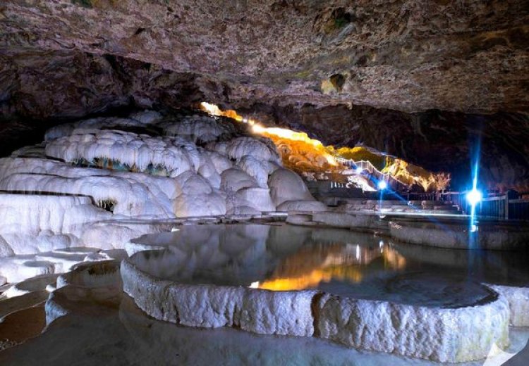 KAKLIK MAĞARASI, PAMUKKALE TURU İÇİN YENİ BİR CAZİBE NOKTASI OLDU