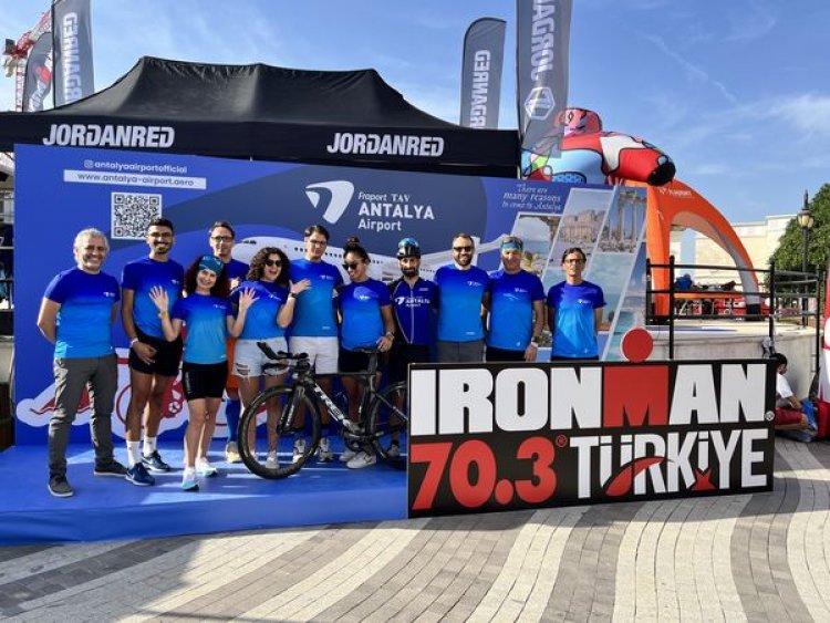 IRONMAN 70.3 TÜRKIYE'NİN 10. YILINDA DA ANA SPONSORU!