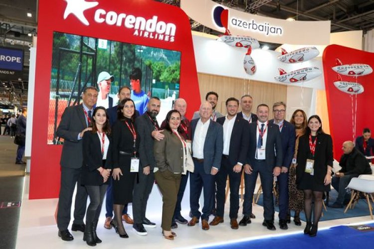 CORENDON AIRLINES WTM LONDON'A KATILDI