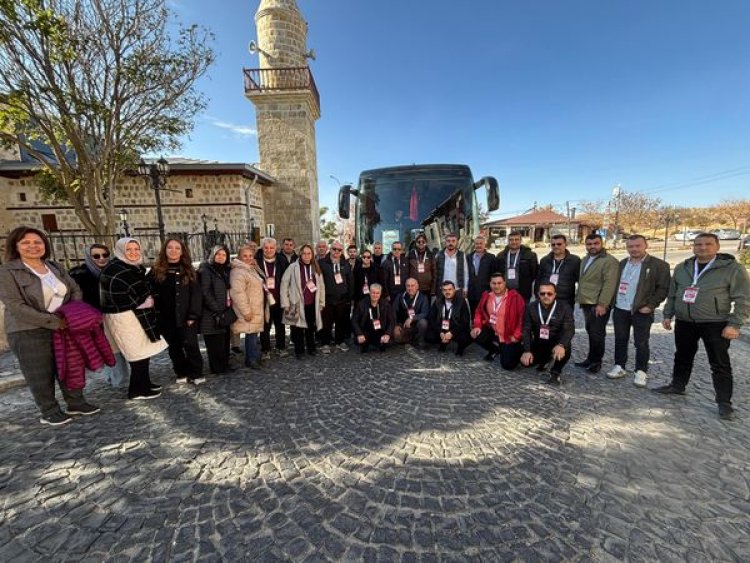 ACENTELER ELAZIĞ VE TUNCELİ'Yİ KEŞFETTİ