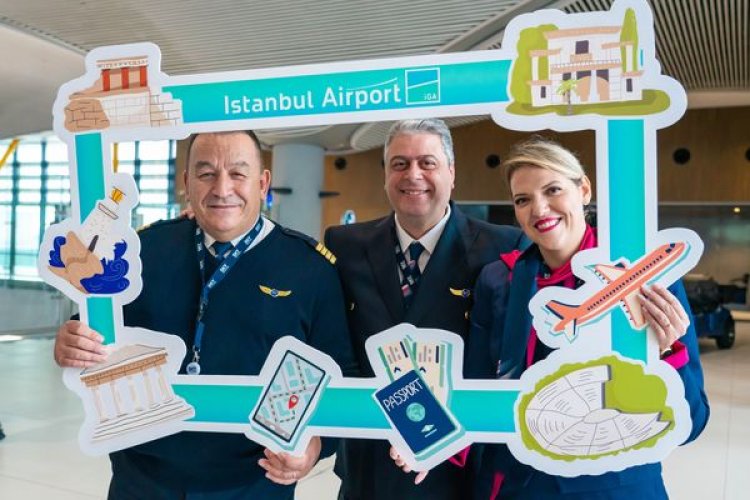 SKY EXPRESS, İGA İSTANBUL HAVALİMANI'NA UÇUŞLARA BAŞLADI