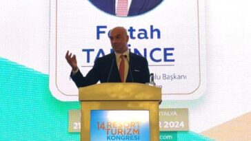 FETTAH TAMİNCE: TÜRK OTELCİLERİ MÜTHİŞ BAŞARILI!