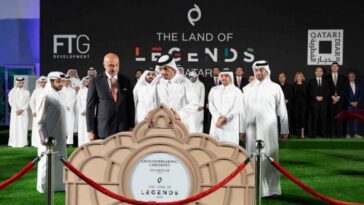 TEMEL ATILDI, RIXOS HOTELS, THE LAND OF LEGDENS'İ KATAR'A TAŞIYOR!