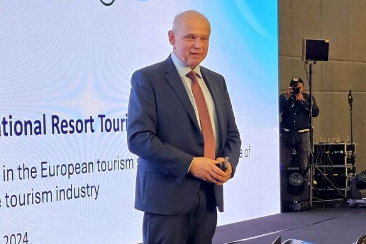 TUI GROUP CEO'SU SEBASTIAN EBEL:'TÜRKİYE BÜYÜYEN BİR PAZAR!'