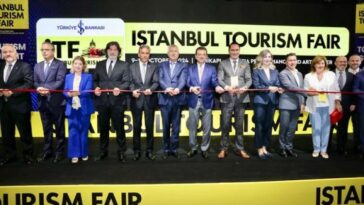 İSTANBUL TURİZM FUARI, BÜYÜYEN TALEP İLE 2025'TE 3. KEZ YENİDEN ZİRVEDE