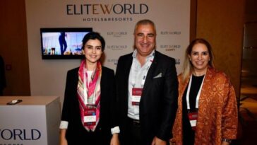 ELİTE WORLD, TURİZM YATIRIM FORUMU’NA KATILDI