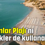 Kadınlar Plajı'nı erkekler de kullanacak!